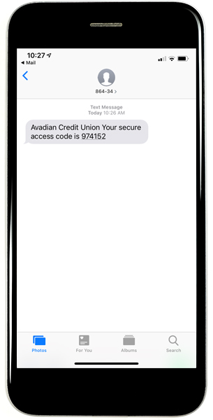 Avadian Credit Union | First Time Logging In