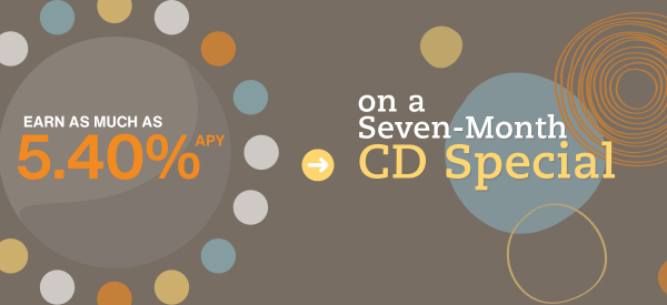 South Region 7-Month CD Special Email